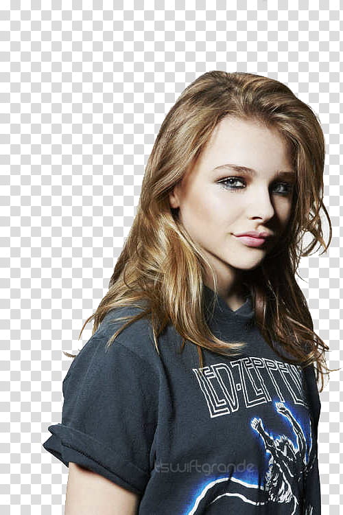 Chloe Moretz transparent background PNG clipart