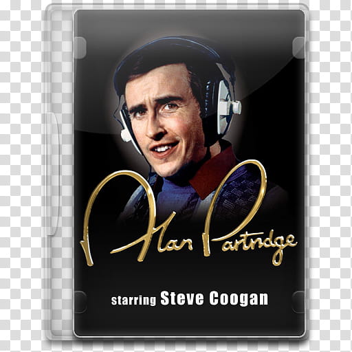 TV Show Icon Mega , I'm Alan Partridge, Han Partrifge case transparent background PNG clipart