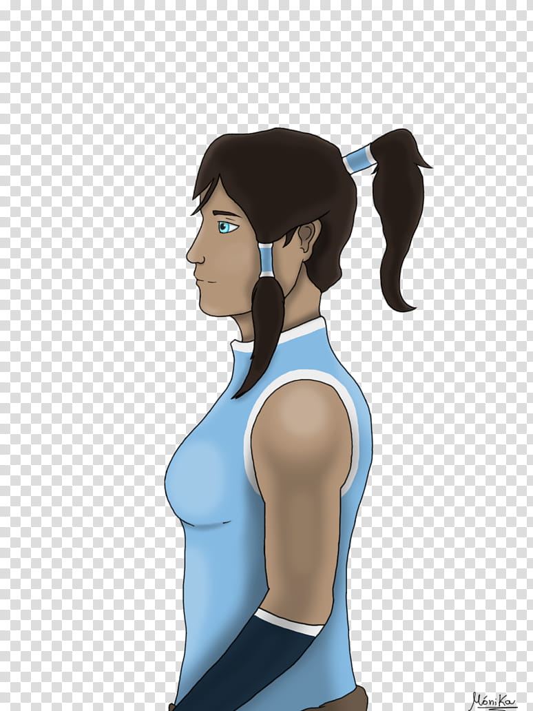 Korra profile transparent background PNG clipart