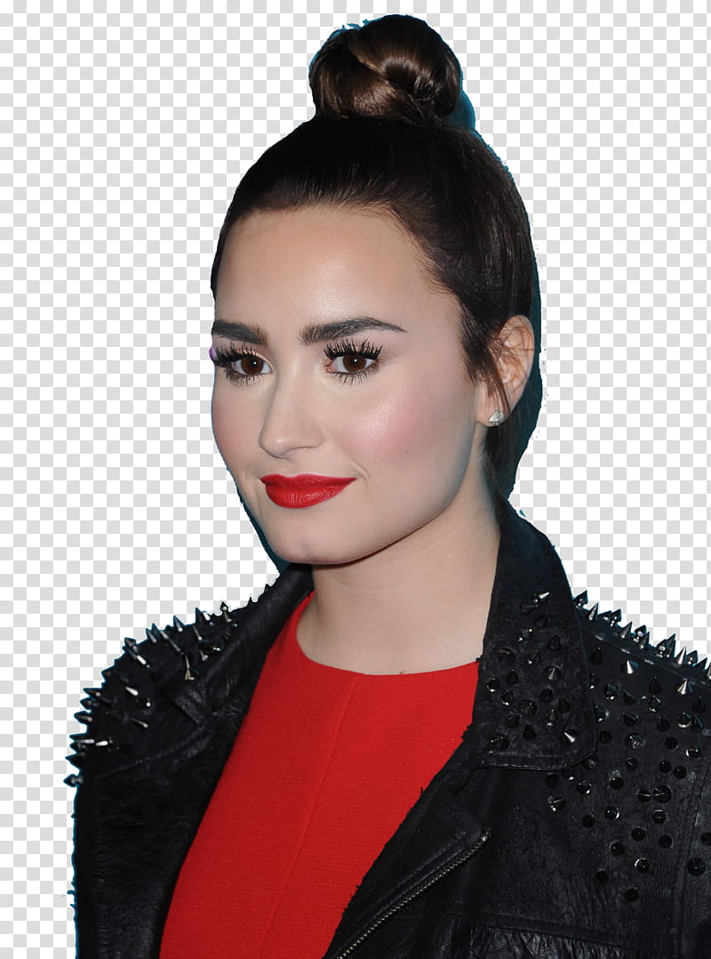 Demi Lovato  transparent background PNG clipart