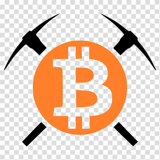 Bitcoin, Mining, Digital Currency, Ecash, Pickaxe, Logo, Line, Symbol transparent background PNG clipart