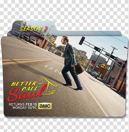 Better Call Saul Serie Folders, Better Call Saul folder icon transparent background PNG clipart
