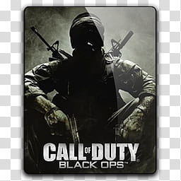 Zakafein Game Icon , Call of Duty Black-Ops, Call of Duty Black Ops transparent background PNG clipart
