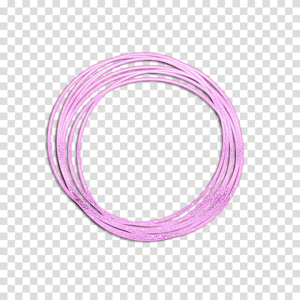 Circulos, round pink frame illustration transparent background PNG clipart