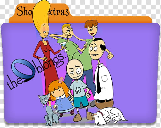 The Oblongs, extras icon transparent background PNG clipart