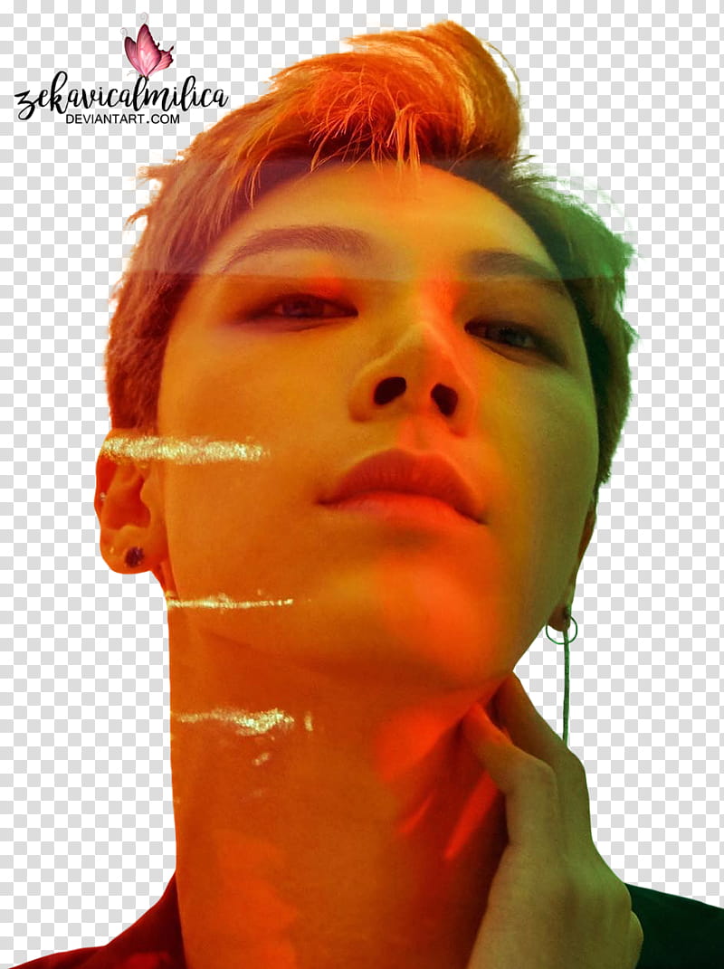 NCT U Taeten Ba, man face portrait transparent background PNG clipart