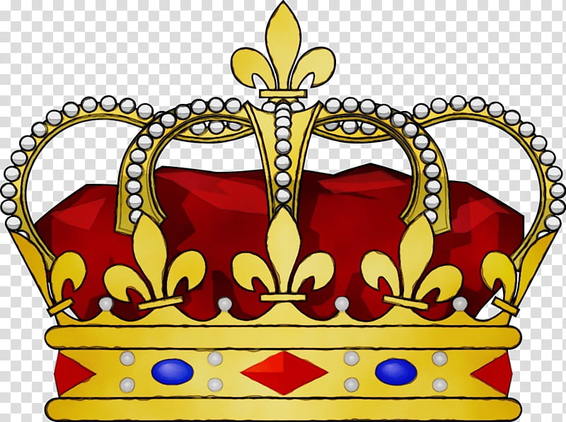 King Crown, Watercolor, Paint, Wet Ink, , Monarch, Encapsulated PostScript, Wikimedia Commons transparent background PNG clipart
