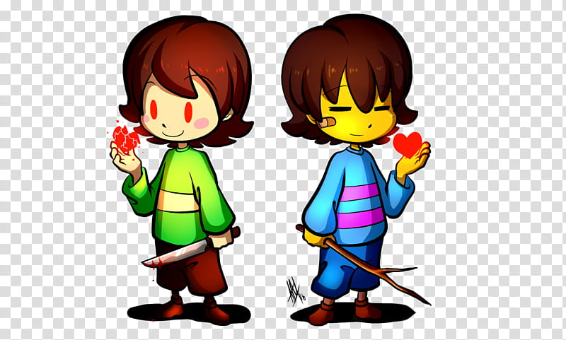 Let Draw Frisk Chara Speed Drawing Video transparent background PNG clipart