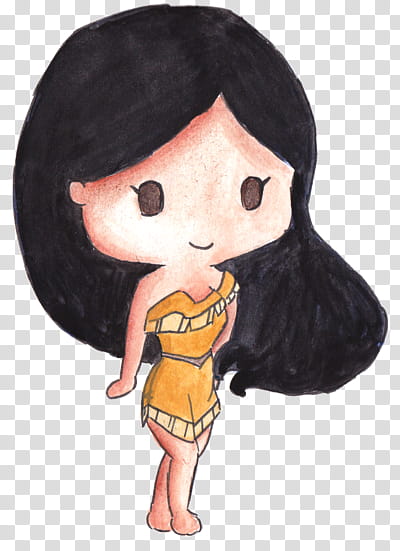 Pocahontas transparent background PNG clipart