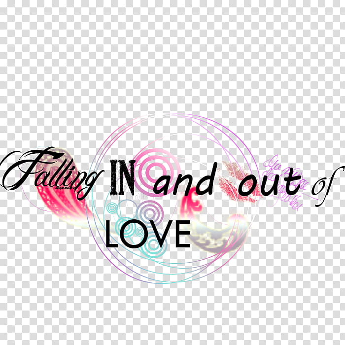 Textos , Falling in and out of love icon transparent background PNG clipart