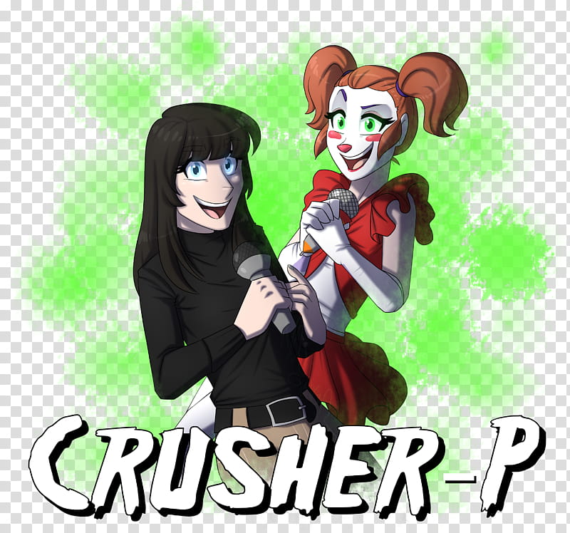 FNAF EPIC MASHUP Crusher P transparent background PNG clipart