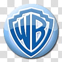 Powder Blue, Warner Brothers logo transparent background PNG clipart