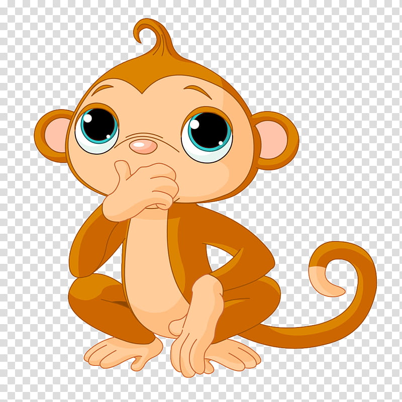 Lion Drawing, Monkey, Cartoon, Three Wise Monkeys, Tail, Snout transparent background PNG clipart