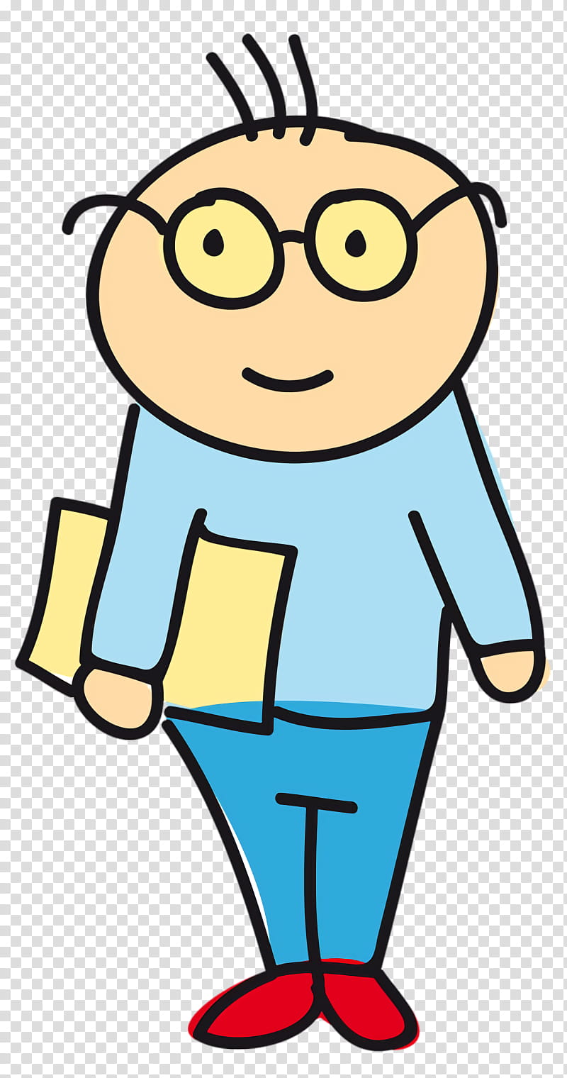 cartoon smile pleased happy line art, Cartoon Boy transparent background PNG clipart