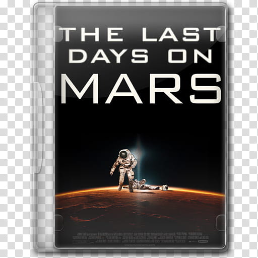 the BIG Movie Icon Collection L, The Last Days On Mars transparent background PNG clipart