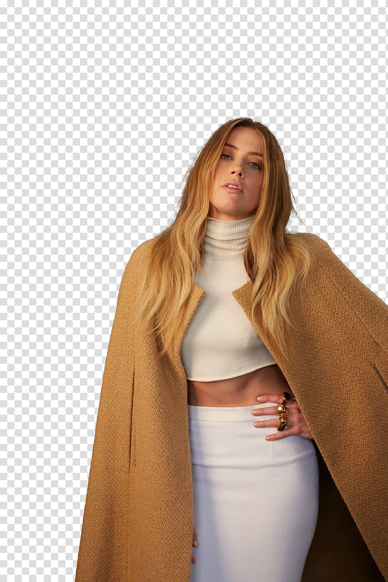 AMBER HEARD transparent background PNG clipart