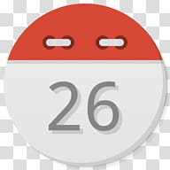 EVO Numix Dock Theme Rocket Nexus Dock , calendar-red-_x icon transparent background PNG clipart