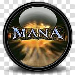 Game Icon , Mana, Der Weg der schwarzen Macht a transparent background PNG clipart