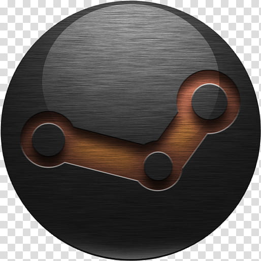 Brushed Folder Icons, Steam, Valve logo transparent background PNG clipart