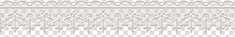 lace decoration, white floral border illustration transparent background PNG clipart