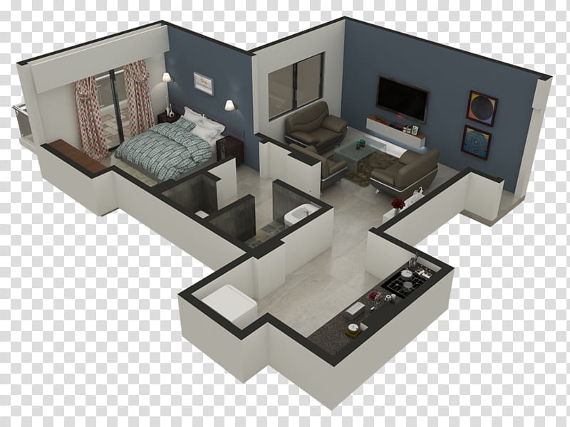 Building, 3D Floor Plan, House Plan, Architecture, 3D Computer Graphics, Threedimensional Space, Rendering, 3D Printing transparent background PNG clipart