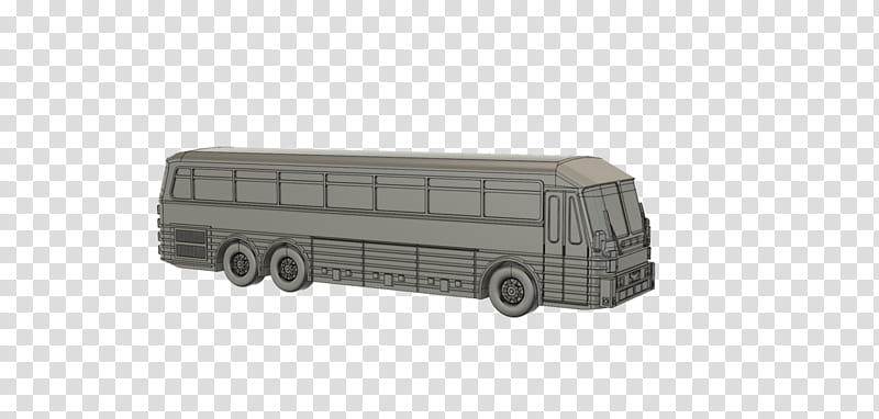 Bus, Scale Models, Car, Transport, Ho Scale, 3D Printing, Rail Transport, Physical Model transparent background PNG clipart