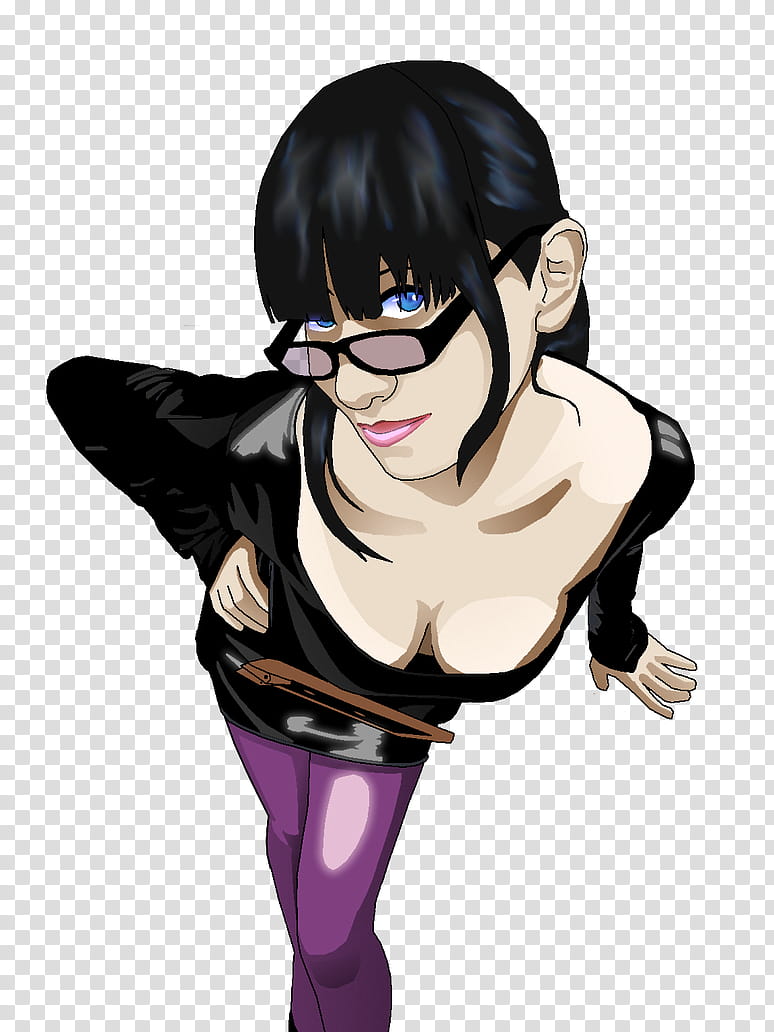 Strong World StrawHat Nico Robin render  transparent background PNG clipart