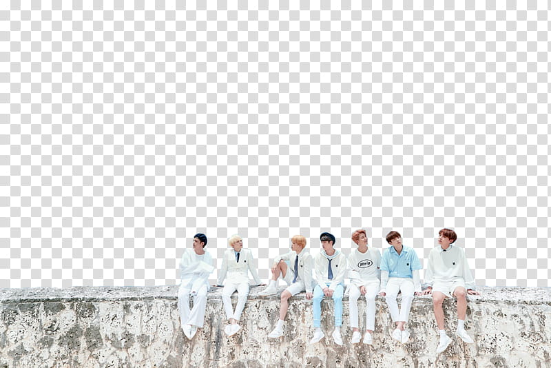 BTS Season Greeting  , BTS illustration transparent background PNG clipart