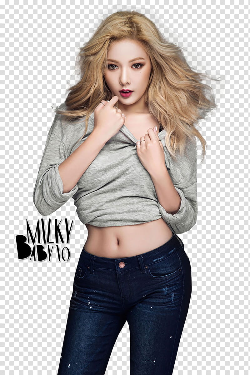 Render MINUTE Hyuna transparent background PNG clipart