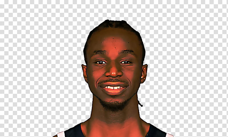 Hair, Andrew Wiggins, Forehead, Human, Jaw, Ear, Minnesota Timberwolves, Face transparent background PNG clipart