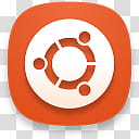 Unity Dash Button logos Ubuntu   and  LTS, Ubuntu logo transparent background PNG clipart