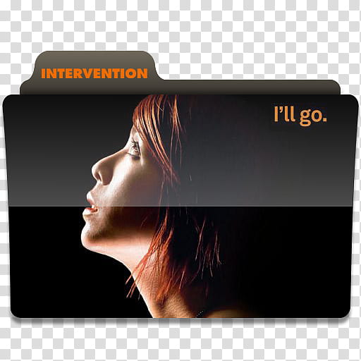 Mac TV Series Folders I J, Intervention folder icon transparent background PNG clipart