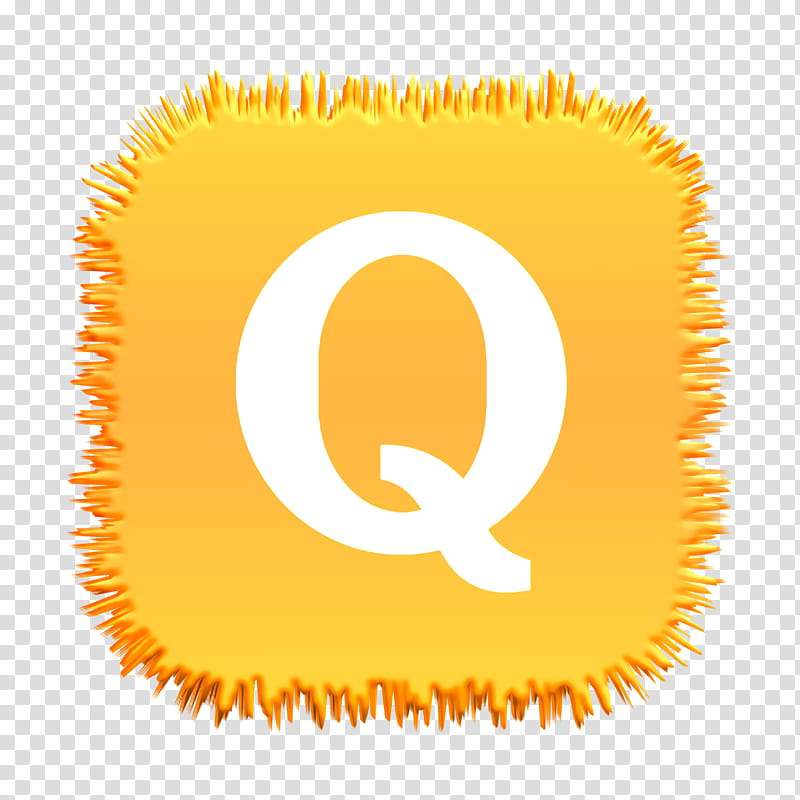 Social Media Icons, Quora Icon, Social Icon, Logo, Yellow, Brand, Line, Computer Icons transparent background PNG clipart