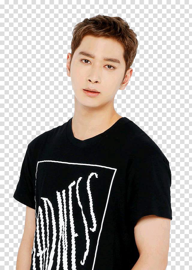 PM Chansung render transparent background PNG clipart