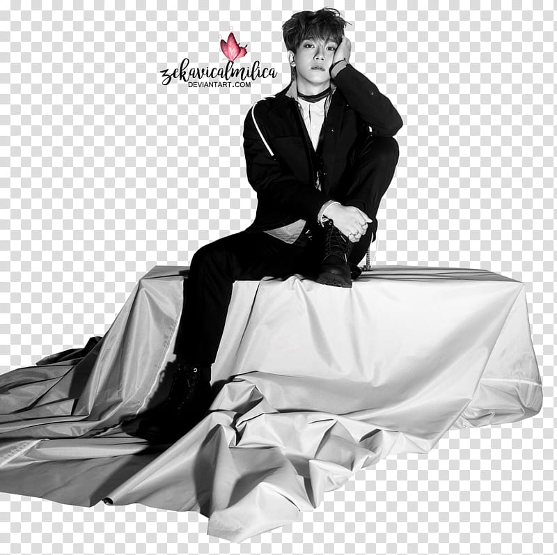 EXO Chen Don t Mess Up My Tempo transparent background PNG clipart