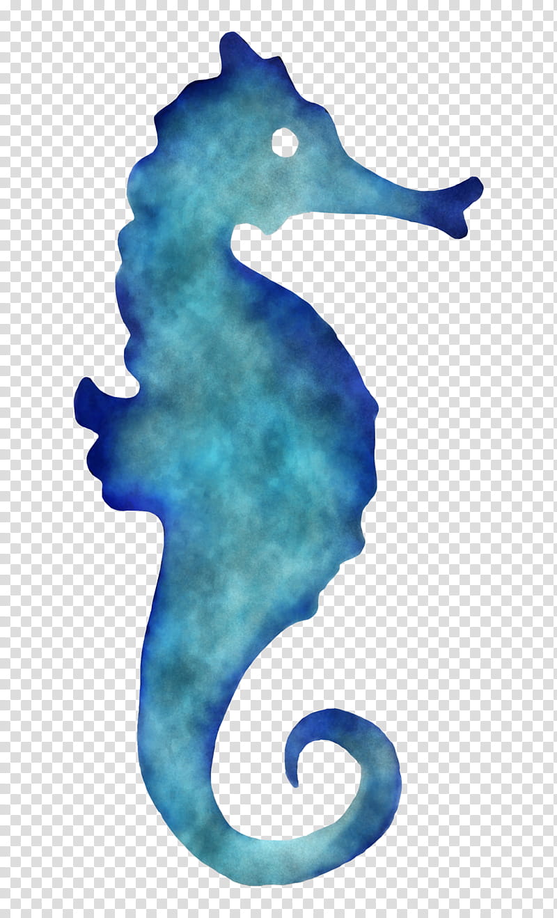 seahorse northern seahorse turquoise aqua fish, Bonyfish transparent background PNG clipart