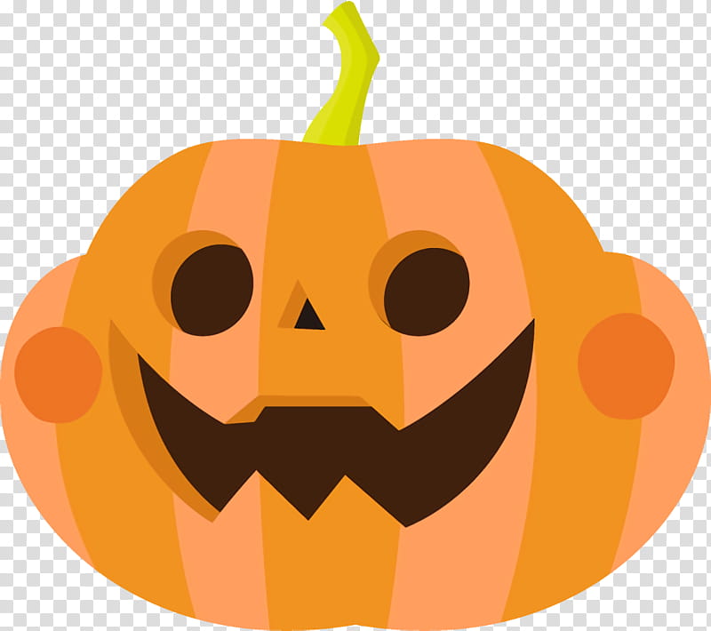 Jack-o-Lantern halloween carved pumpkin, Jack O Lantern, Halloween , Calabaza, Orange, Jackolantern, Facial Expression, Fruit transparent background PNG clipart