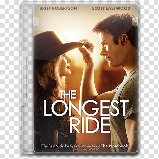 Movie Icon , The Longest Ride, The Longest Ride movie case transparent background PNG clipart