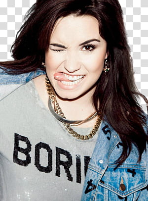 Demi Lovato , 1 transparent background PNG clipart thumbnail