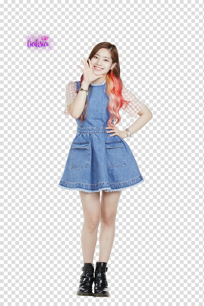 TWICE Dahyun  transparent background PNG clipart