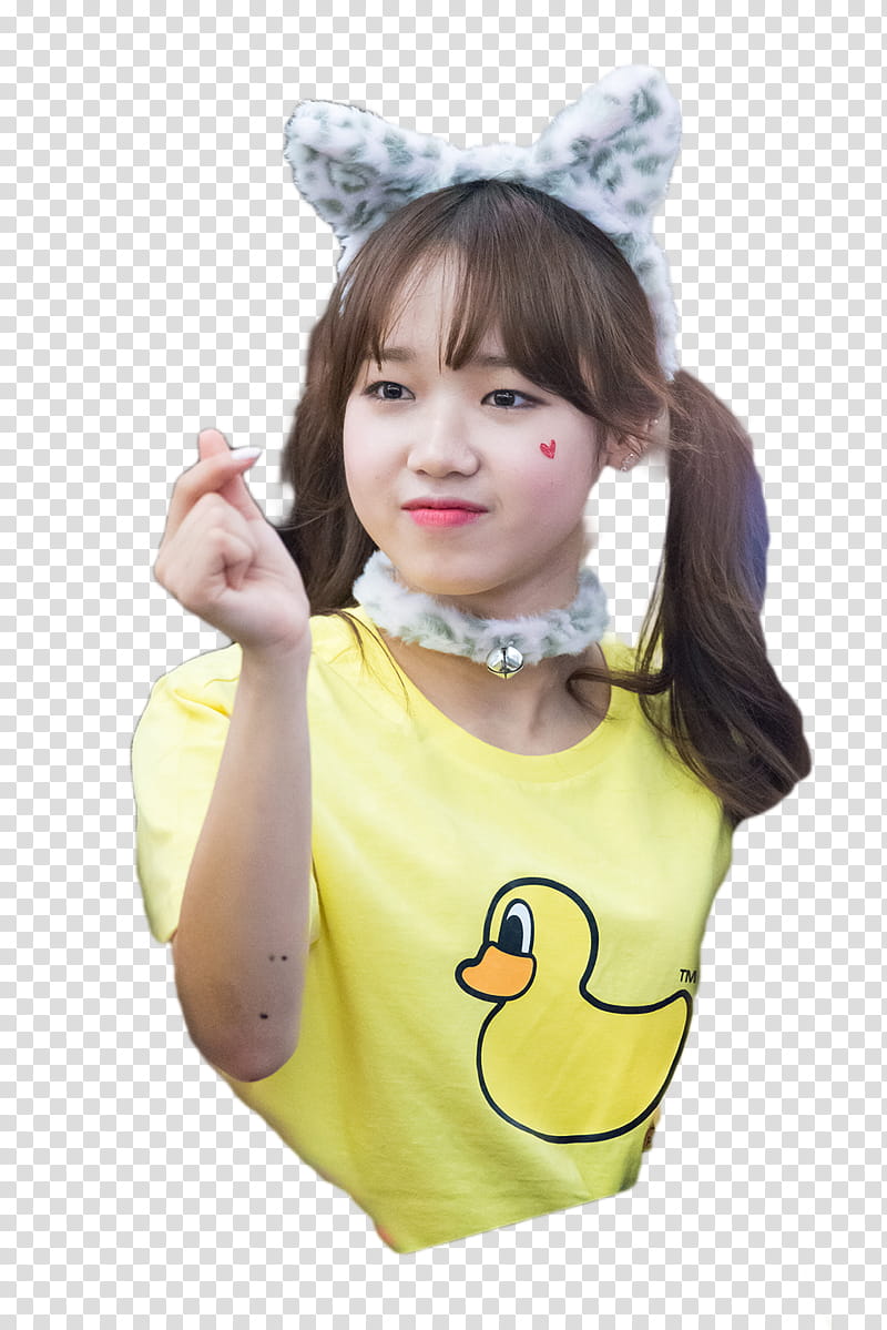 YooJung Produce IOI, female KPOP transparent background PNG clipart