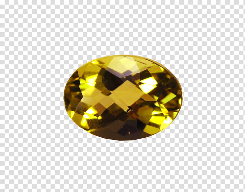 Acid Yellow Citrine, yellow gemstone transparent background PNG clipart