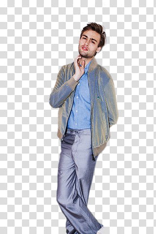 Douglas Booth transparent background PNG clipart