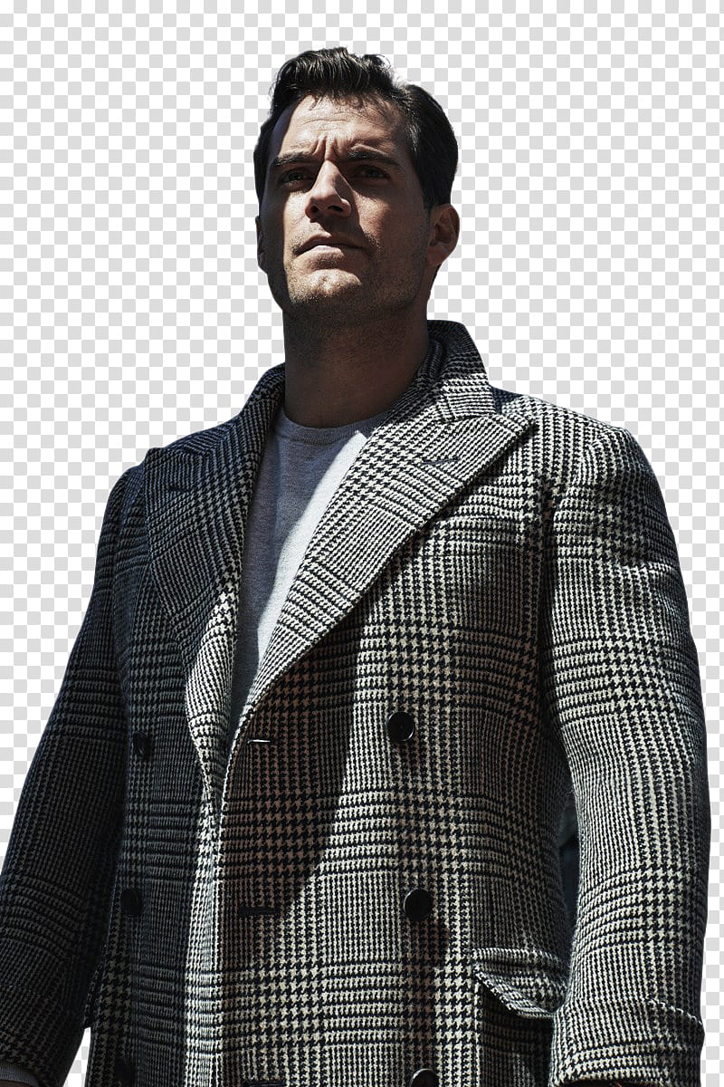 Henry Cavill transparent background PNG clipart