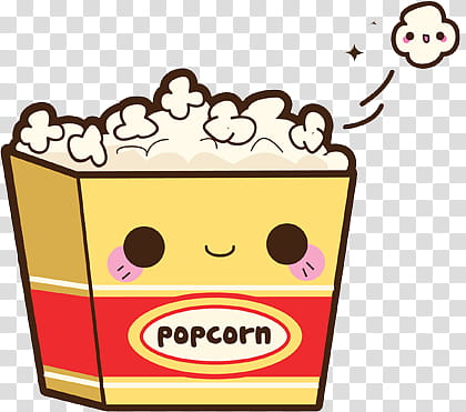 Lindos PEDIDO, popcorn in box illustration transparent background PNG clipart