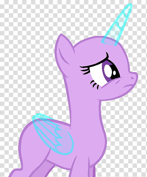MLP Base , purple My Little Pony transparent background PNG clipart