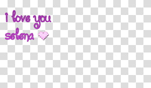 texto de selena gomez transparent background PNG clipart thumbnail