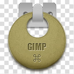 Changing room dock icons, GIMP, brown Gimp padlock transparent background PNG clipart