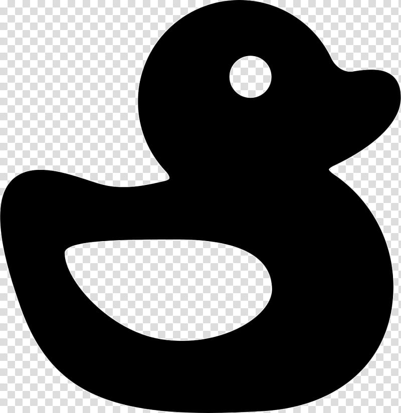 Baby Duck, Rubber Duck, Infant, Child, Baby Shower, Symbol, Blackandwhite, Line Art transparent background PNG clipart