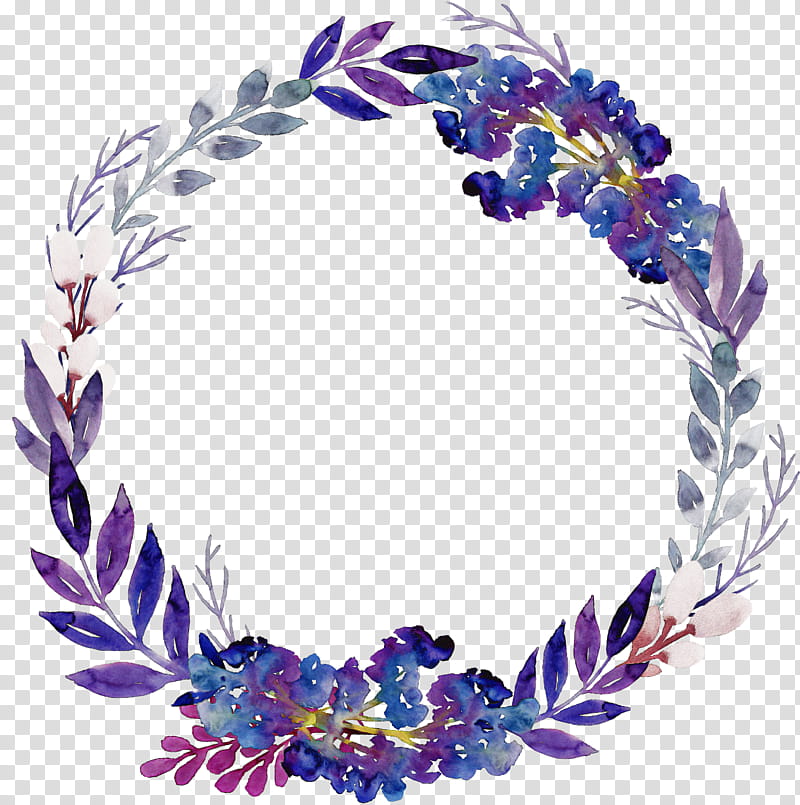 Lavender, Violet, Purple, Lilac, Lei, Hair Accessory, Headpiece, Wreath transparent background PNG clipart